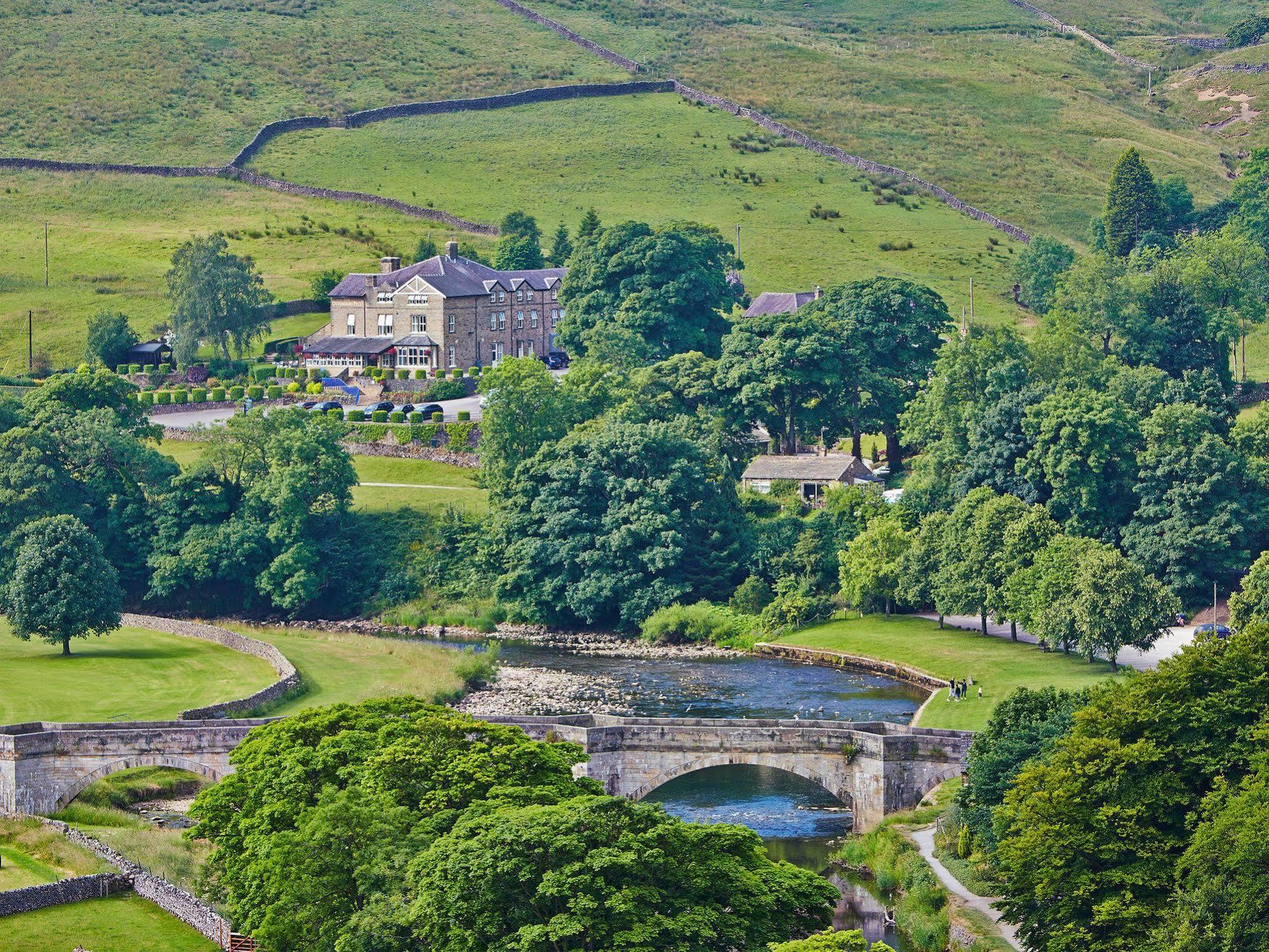 The Fell Hotel Burnsall Eksteriør billede